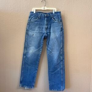 Vintage 90s Rustler denim jeans size 32x30